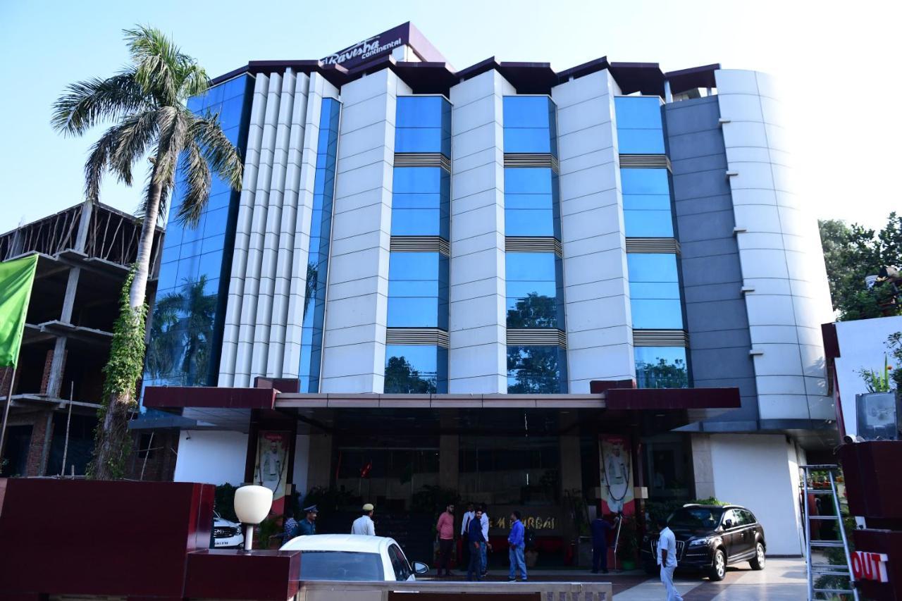 Hotel Ravisha Continental Allāhābād Junction Eksteriør bilde